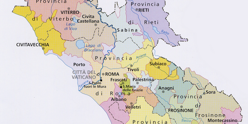 Informazioni Geografiche Diocesi Di Latina Terracina Sezze Priverno