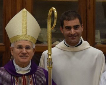 vescovo Crociata con Alessandro Aloè