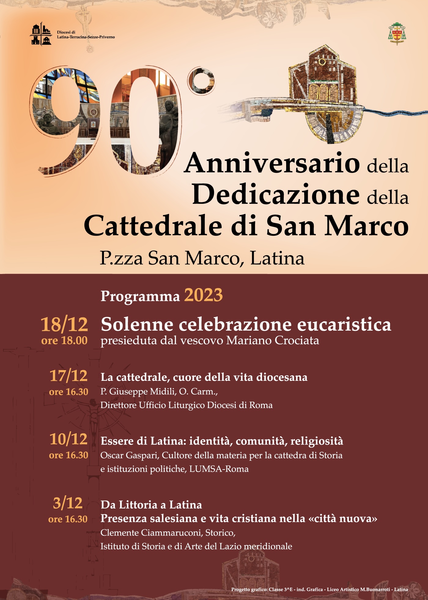 Liturgia Anniversario Della Dedicazione Della Chiesa Festa per il 90° anniversario della Dedicazione della Chiesa cattedrale